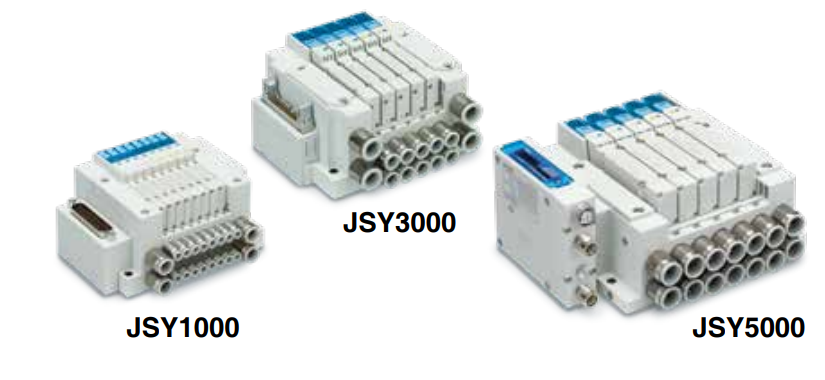 SMC电磁阀 JSY1000~3000~5000