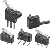 欧姆龙OMRON  D2HW 密封型基本开关