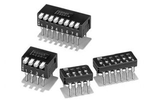 欧姆龙OMRON  A6D/A6DR  DIP开关
