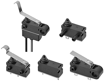 欧姆龙OMRON D2VW-AQ for Automotive 车载用基本开关